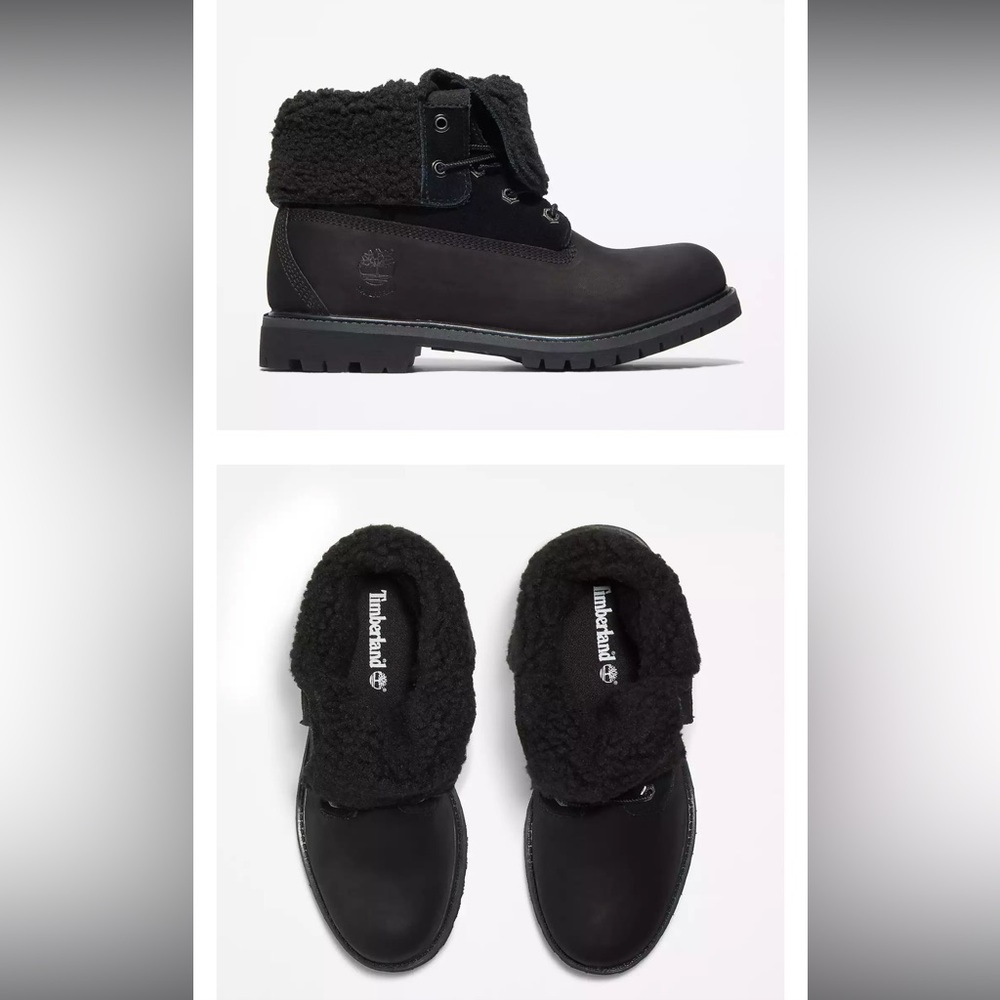 Women's Timberland Authentics Waterproof Roll-Top Boot